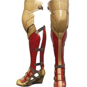Wonder women boots,
